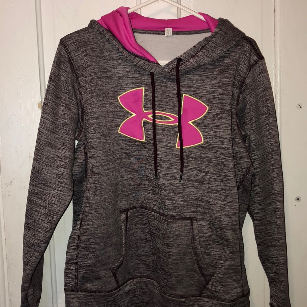 Fleece under armour sweatshirt